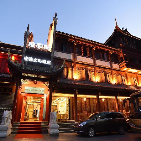 Vegas Cultural Hotel Chengdu Bagian luar foto