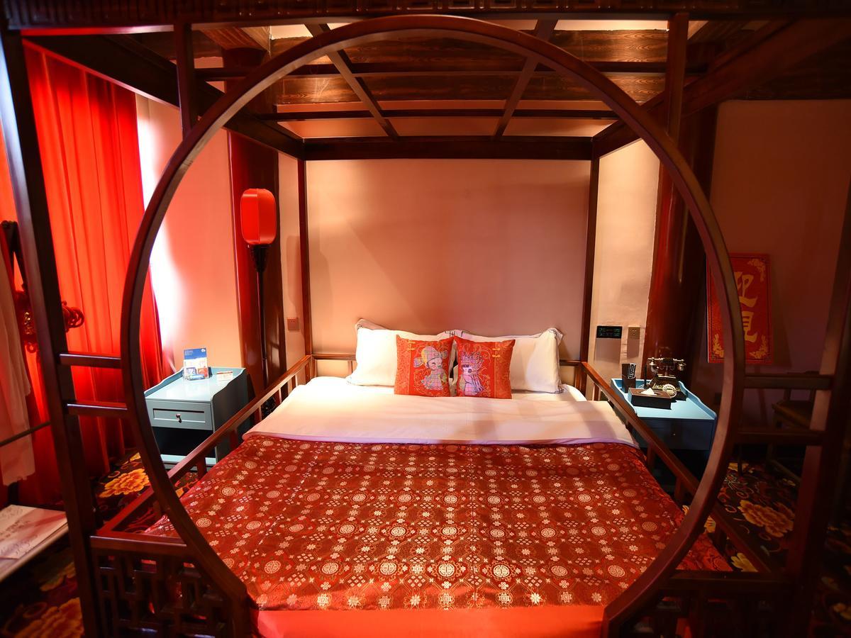 Vegas Cultural Hotel Chengdu Bagian luar foto