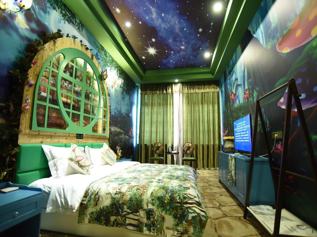 Vegas Cultural Hotel Chengdu Bagian luar foto