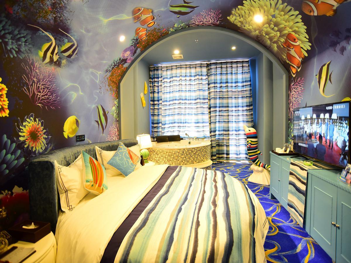 Vegas Cultural Hotel Chengdu Bagian luar foto