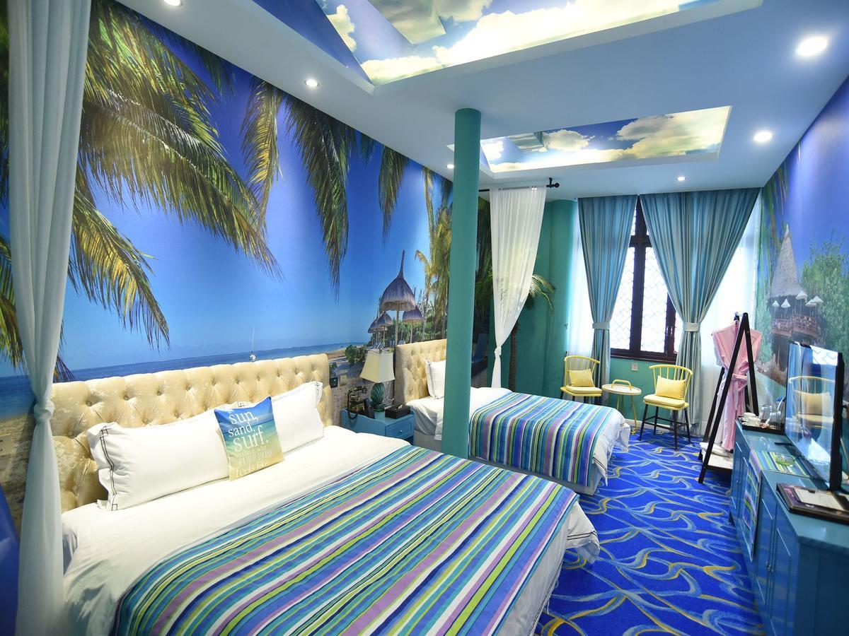 Vegas Cultural Hotel Chengdu Bagian luar foto