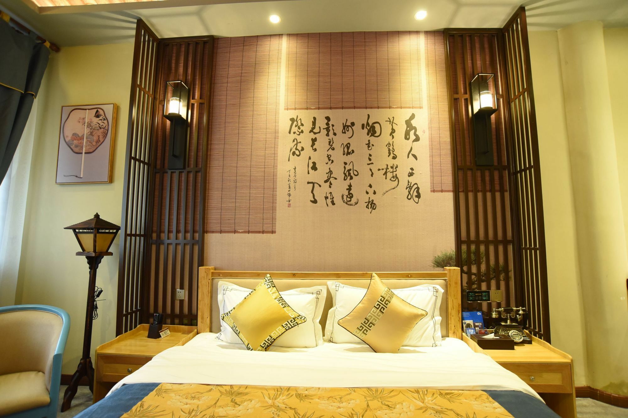 Vegas Cultural Hotel Chengdu Bagian luar foto