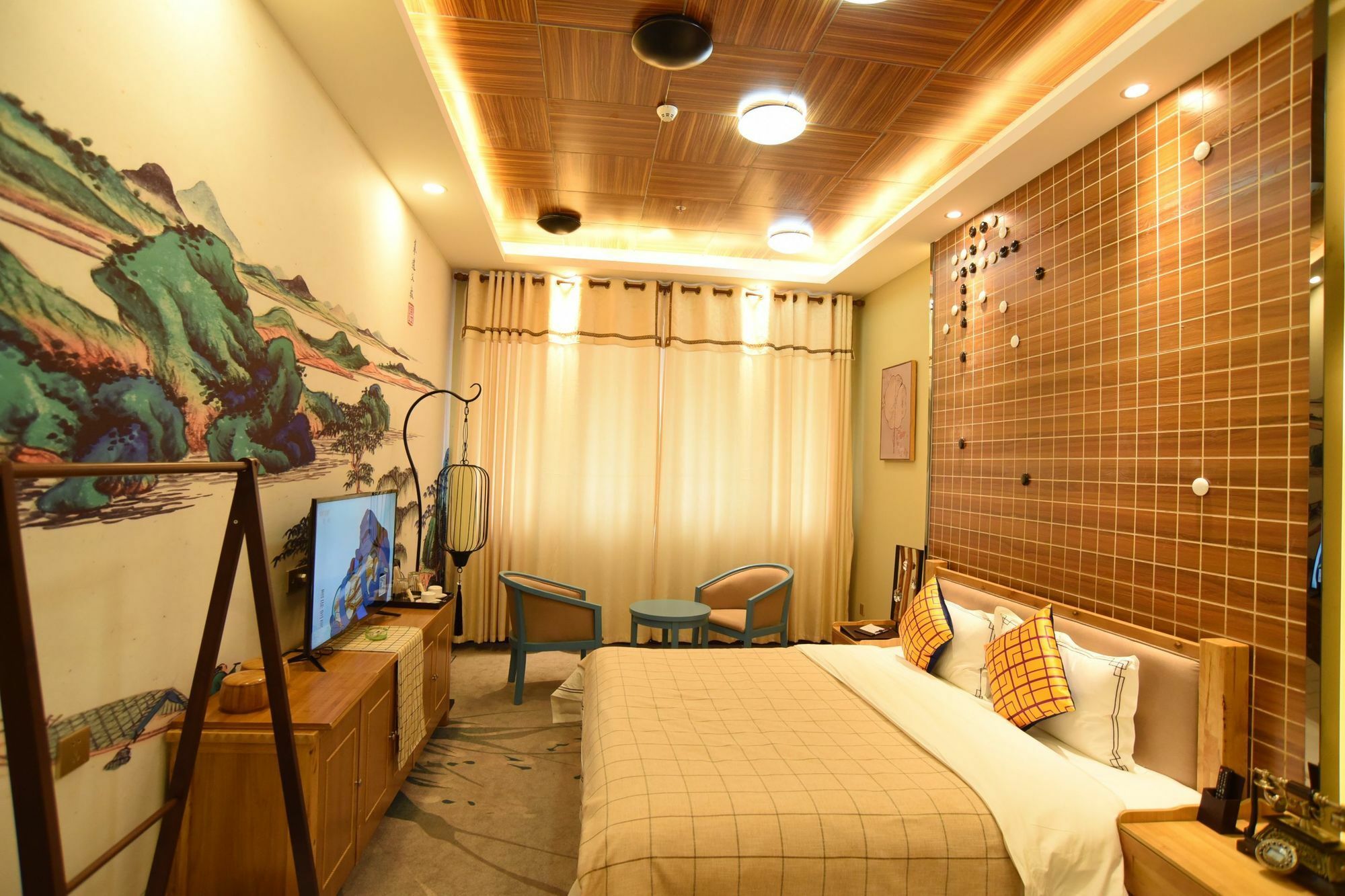 Vegas Cultural Hotel Chengdu Bagian luar foto