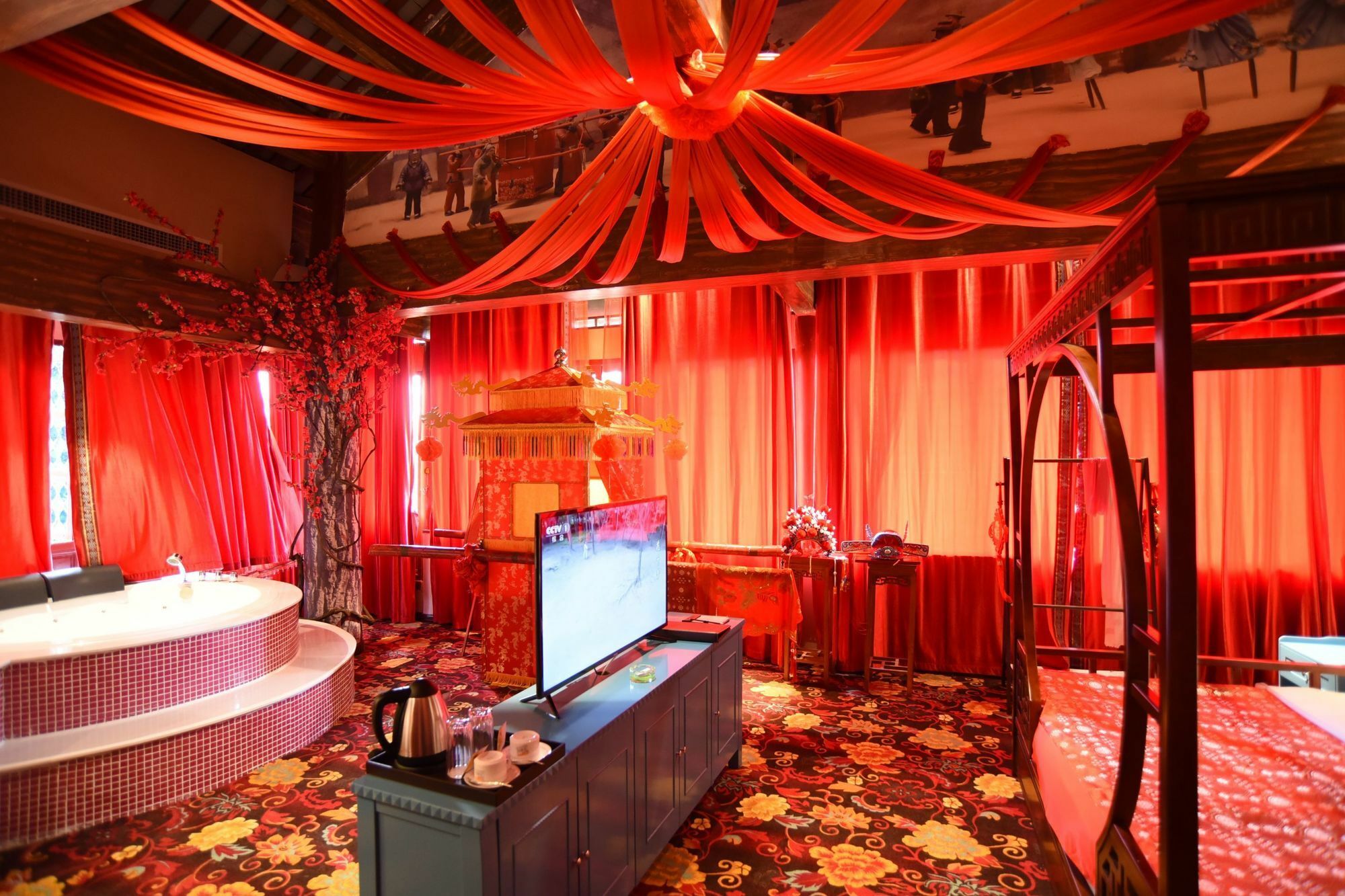 Vegas Cultural Hotel Chengdu Bagian luar foto